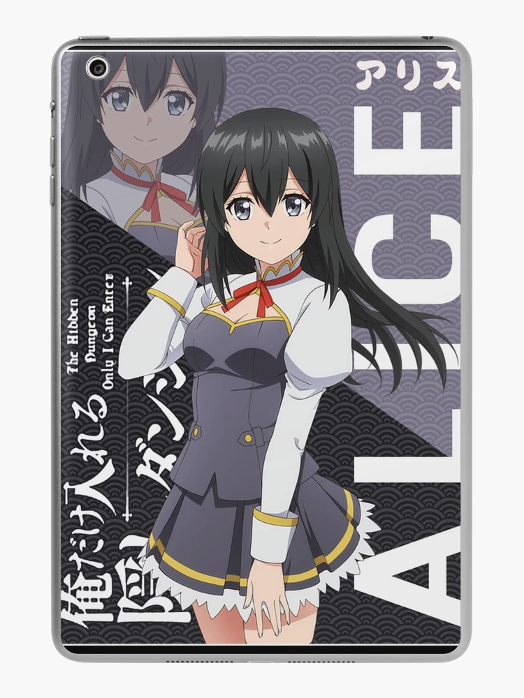 AmiAmi [Character & Hobby Shop]  The Hidden Dungeon Only I Can Enter Tin  Badge Alice(Released)