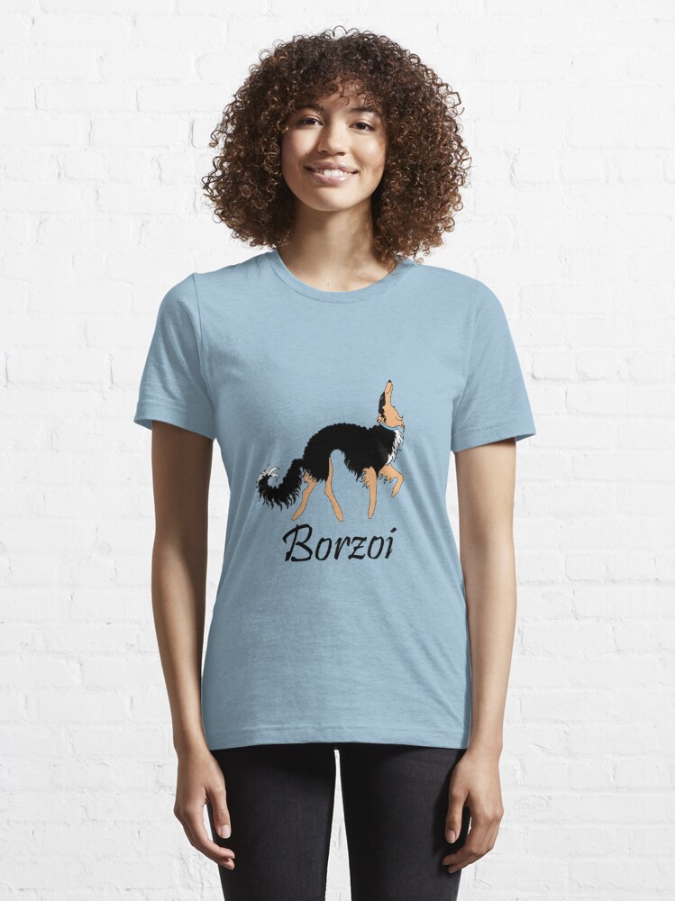 borzoi t shirt