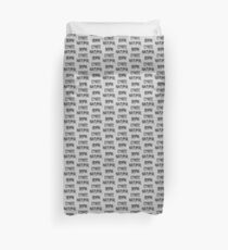Natural Born Cynic Duvet Cover