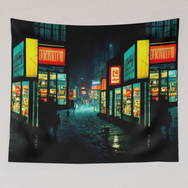 Item preview, Planet Warz - City of Souvenirs - Downtown District W "Planet Hellcabone" designed and sold by Brazz Official.