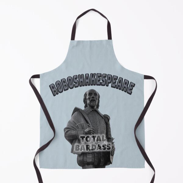 Item preview, Robo Shakespeare designed and sold by Fanarchist.
