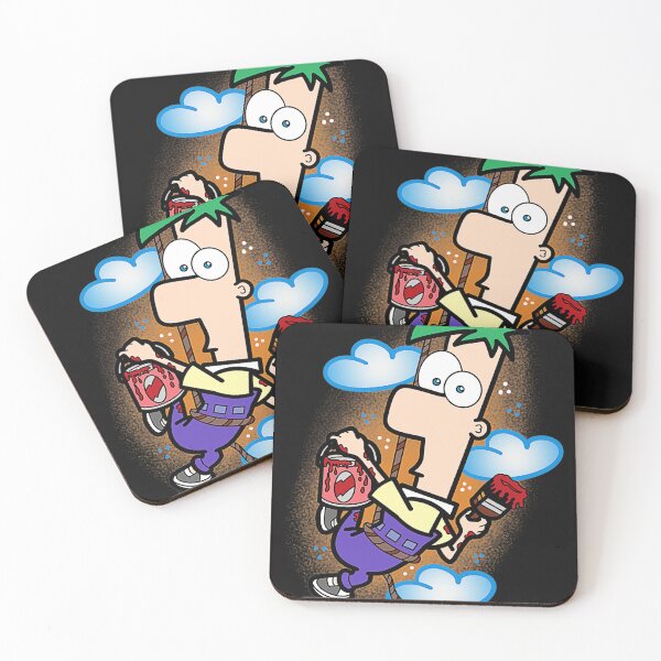 Item preview, Phineas And Ferb 6 designed and sold by HendrikWulf.