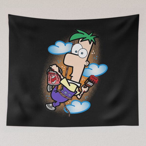 Item preview, Phineas And Ferb 6 designed and sold by HendrikWulf.