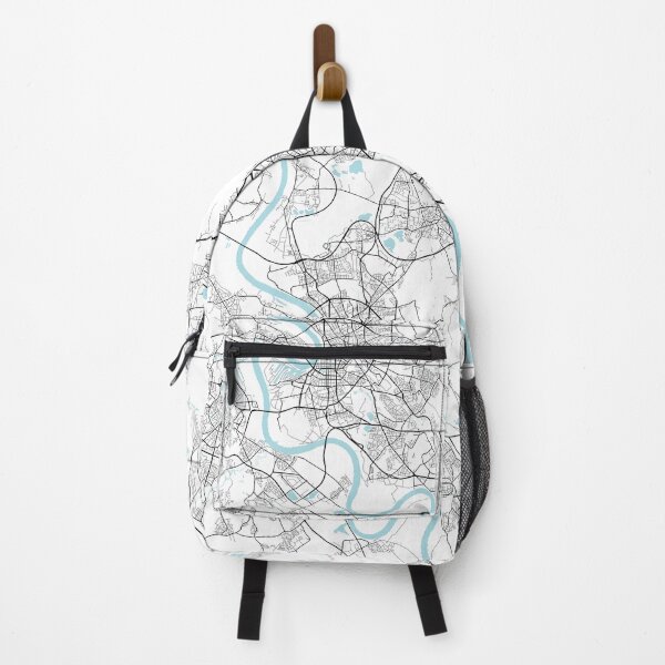 Item preview, Dusseldorf City Map of Germany - Circle designed and sold by deMAP.