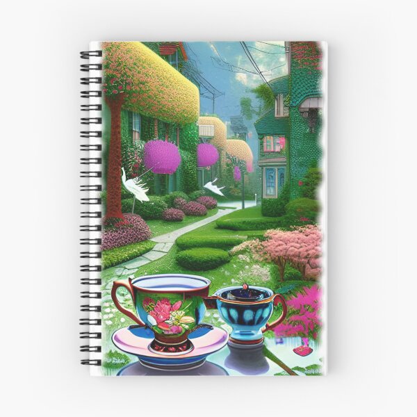 Item preview, Tea in garden Flower designed and sold by entrys.