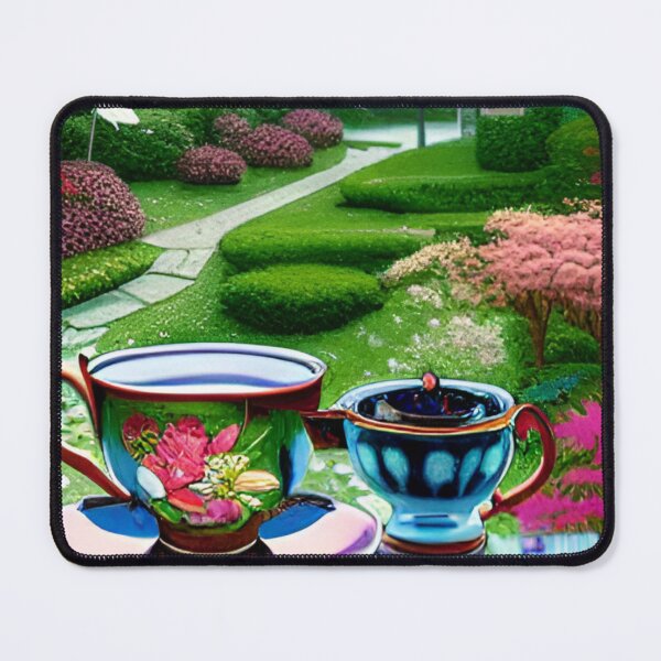 Item preview, Tea in garden Flower designed and sold by entrys.