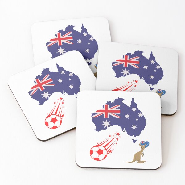 Item preview, Australia  Map Flag designed and sold by Tienda-Vane.