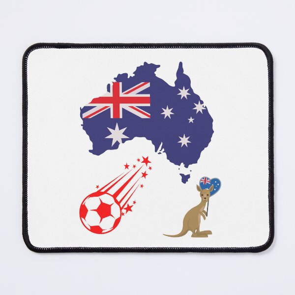 Item preview, Australia Map Flag designed and sold by Tienda-Vane.