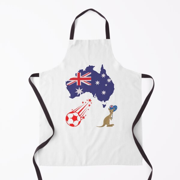 Item preview, Australia Map Flag designed and sold by Tienda-Vane.