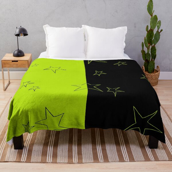 Item preview, Stars - Lime Green designed and sold by LAEC-Shop.