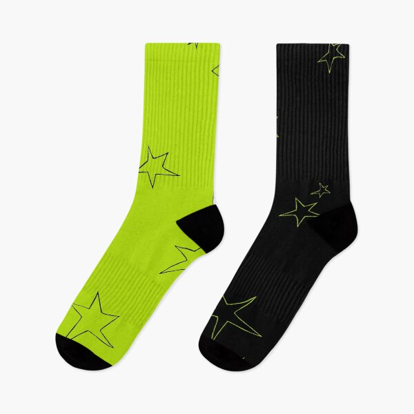Item preview, Stars - Lime Green designed and sold by LAEC-Shop.