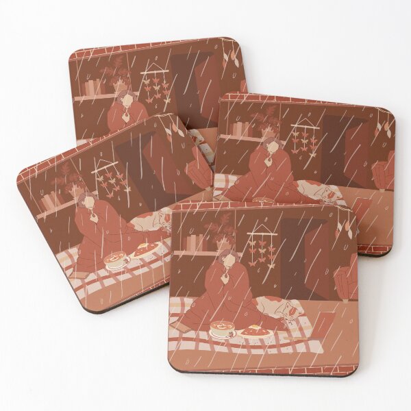 Item preview, Through the raining window designed and sold by BeCreativeArts.