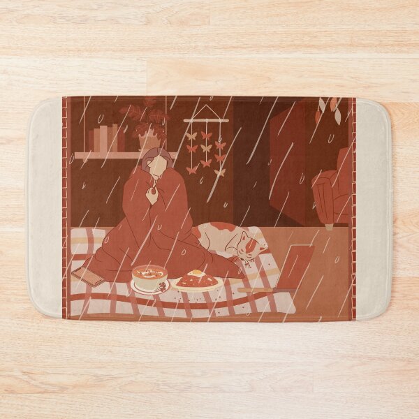 Item preview, Through the raining window designed and sold by BeCreativeArts.