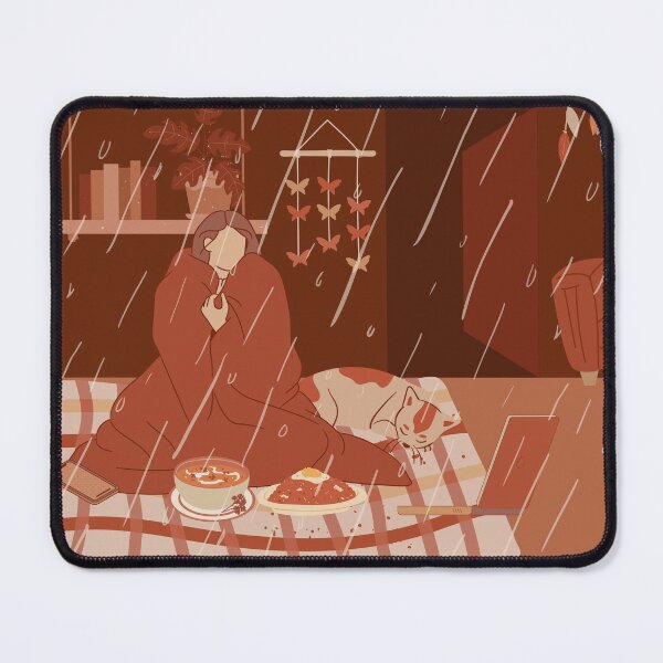 Item preview, Through the raining window designed and sold by BeCreativeArts.