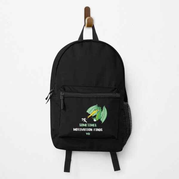 Item preview, Dragon Fire: Sometimes Motivation Finds yo designed and sold by Bap-tiste.