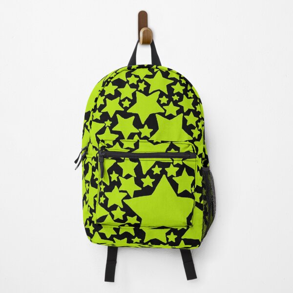 Item preview, Stars, Stars, Stars - Lime Green designed and sold by LAEC-Shop.