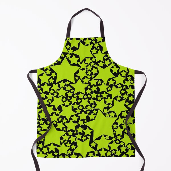 Aperçu de l'œuvre Etoiles, Etoiles, Etoiles - Vert Citron créée et vendue par LAEC-Shop.