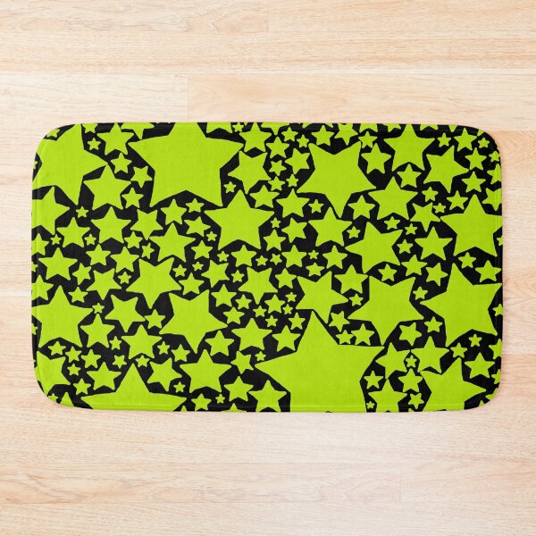 Item preview, Stars, Stars, Stars - Lime Green designed and sold by LAEC-Shop.