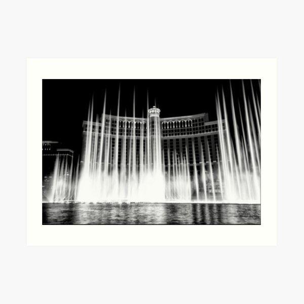 Bellagio Art Print