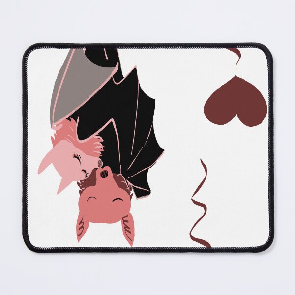 Item preview, Bat Hugs for a pink Halloween in White designed and sold by belettelepink.