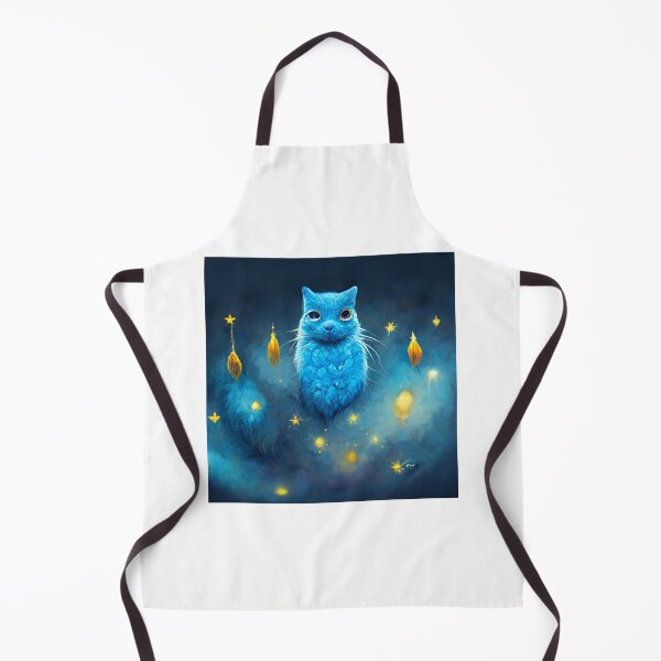 Item preview, Wizard Kitties HD blue background designed and sold by Arulsha.