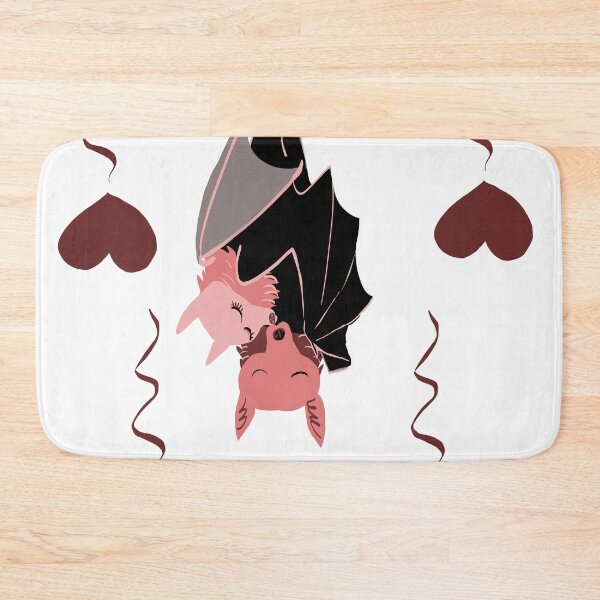 Item preview, Bat Hugs for a pink Halloween in White designed and sold by belettelepink.
