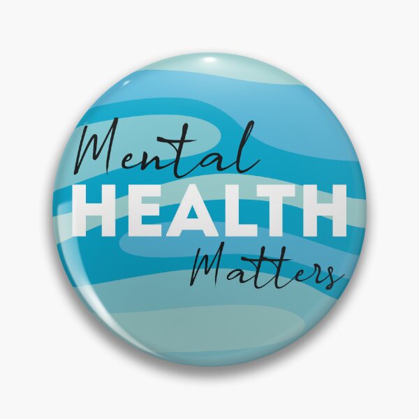 Item preview, Mental health matters designed and sold by wildpiksel.