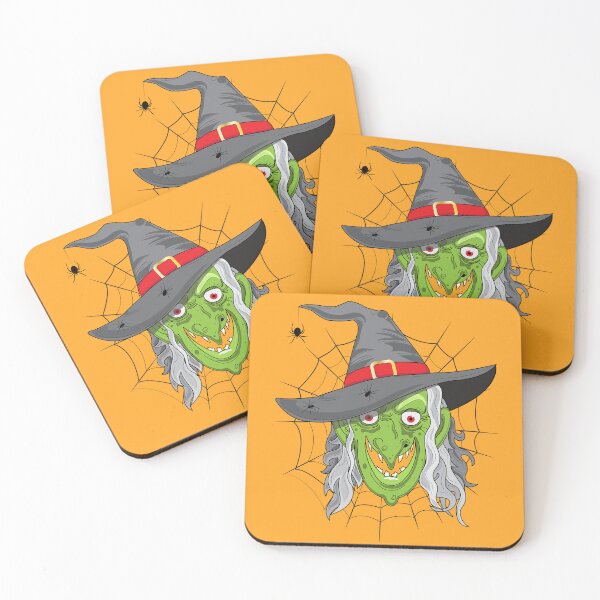 Item preview, Ugly Witch Green Face designed and sold by CreativeBridge.