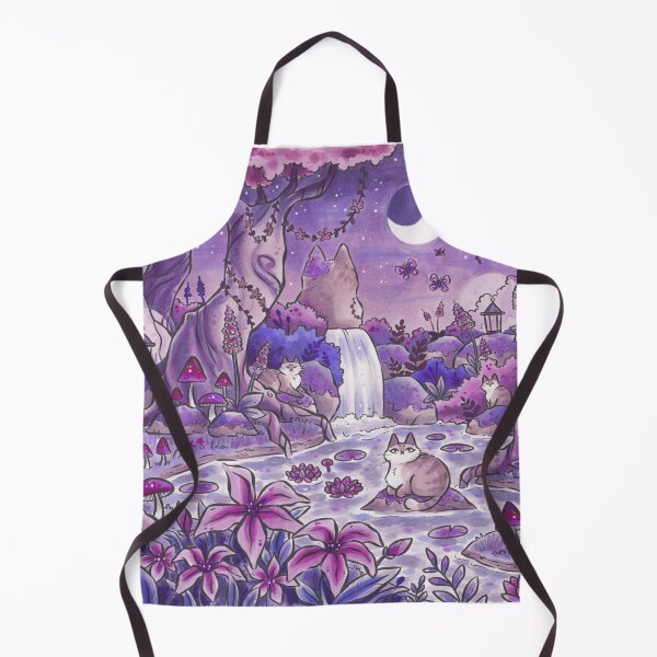 Item preview, Magical Cat Glade designed and sold by kattvalk.