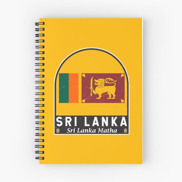 Item preview, Sri Lanka Flag Emblem Distressed Vintage designed and sold by KrisSidDesigns.
