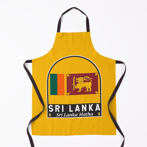 Item preview, Sri Lanka Flag Emblem Distressed Vintage designed and sold by KrisSidDesigns.