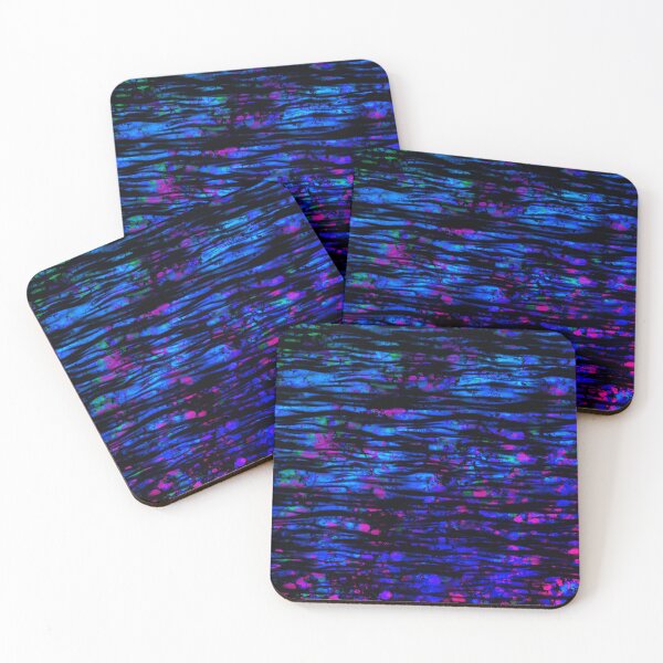 Item preview, Blue Purple Nights Reflection designed and sold by awsomepatterns.