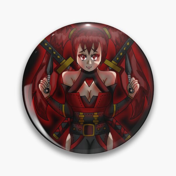 Item preview, THE SCARLET KUNOICHI designed and sold by HIDORA.