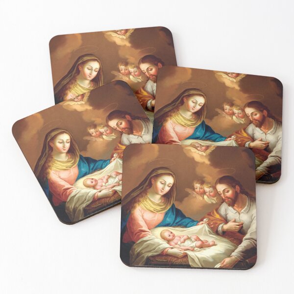 Item preview, The Nativity: Holy Family designed and sold by InnerCitadel.