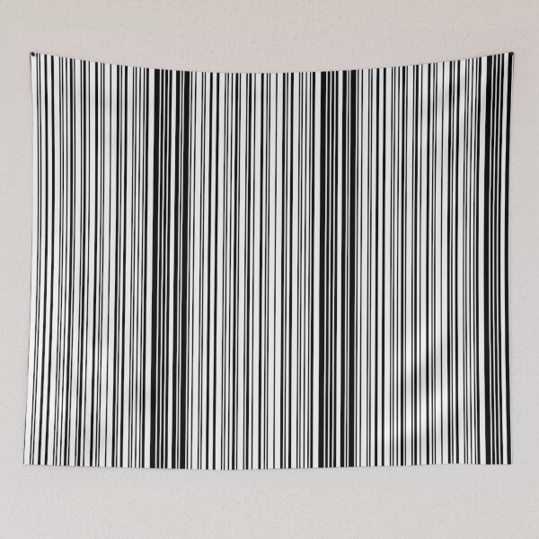 Item preview, Angelina barcode pattern designed and sold by coverinlove.