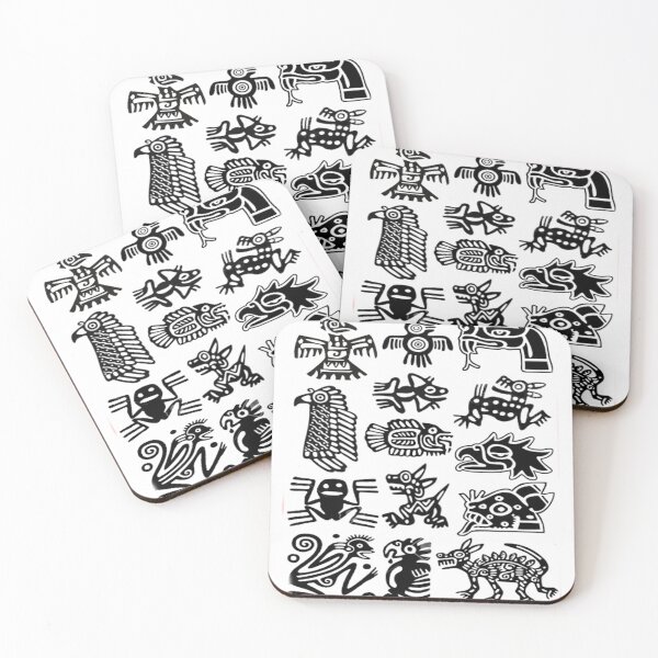 Item preview, Tribal hieroglyphs designed and sold by Teixeira224.