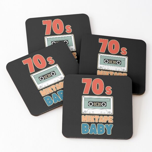 Item preview, 70s Mixtape Baby designed and sold by WorldEngine.