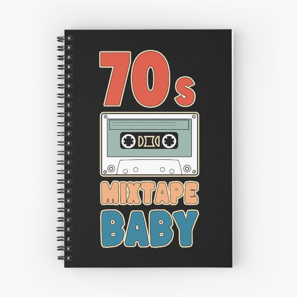Item preview, 70s Mixtape Baby designed and sold by WorldEngine.