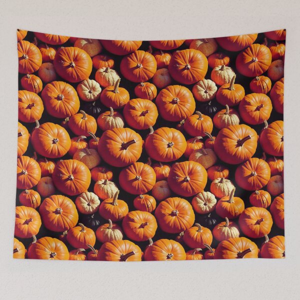 Item preview, Pumpking Patch Pattern designed and sold by SusanaDesigns.