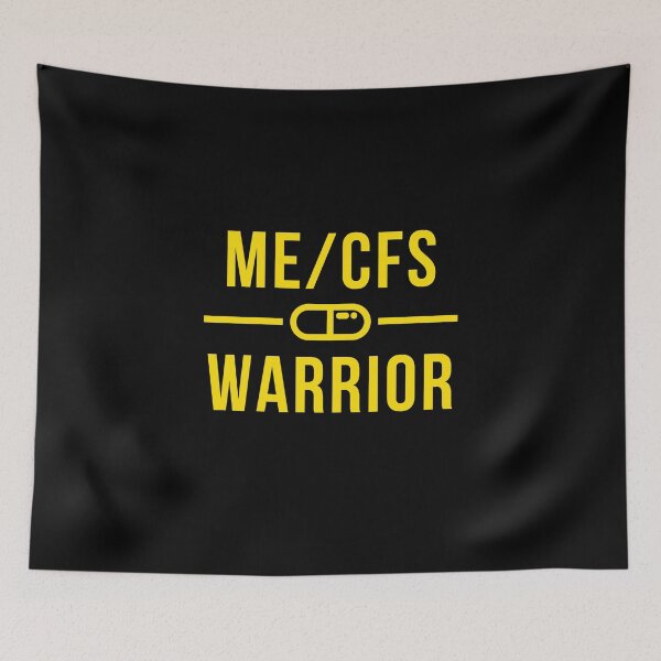 Item preview, ME/CFS Warrior - Chronic Fatigue Syndrome Awareness - Invisible Illness designed and sold by N44Prints.