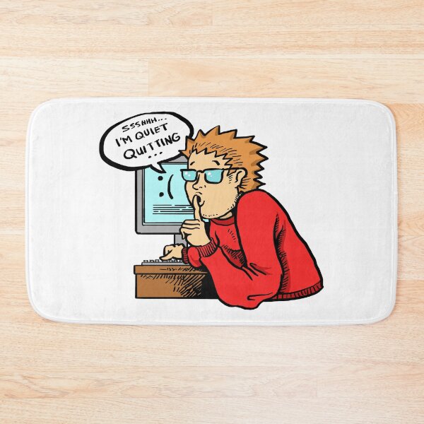 Item preview, Quite Quitting designed and sold by ryanhadid20.