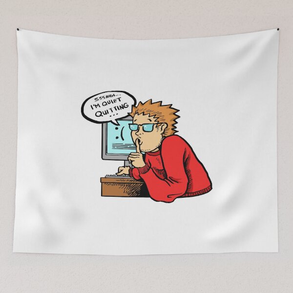 Item preview, Quite Quitting designed and sold by ryanhadid20.