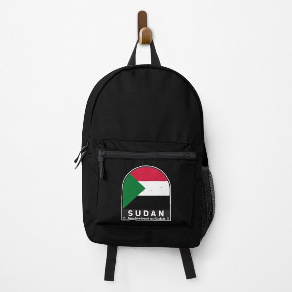 Item preview, Sudan Flag Emblem Distressed Vintage designed and sold by KrisSidDesigns.
