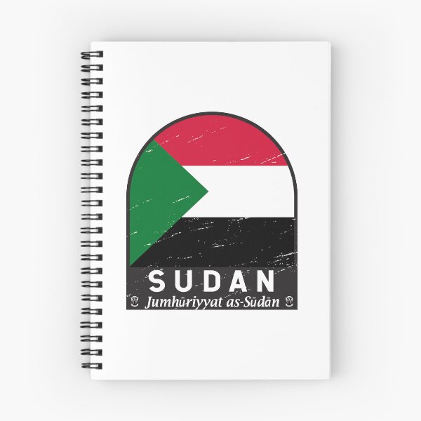 Item preview, Sudan Flag Emblem Distressed Vintage designed and sold by KrisSidDesigns.