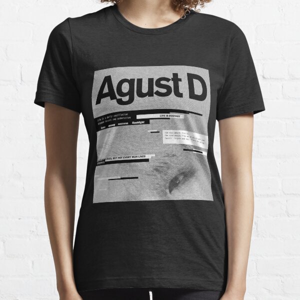 yoongi essentials shirt