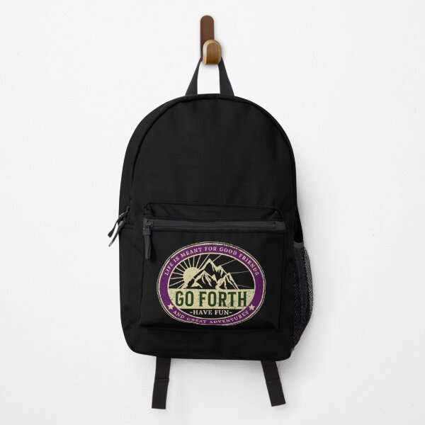 Item preview, Life is meant for good friends and great adventures designed and sold by EvergreenWhimsy.