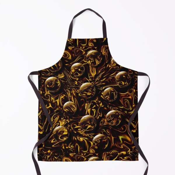 Item preview, Golden Shiny Marbles designed and sold by JenConArt.