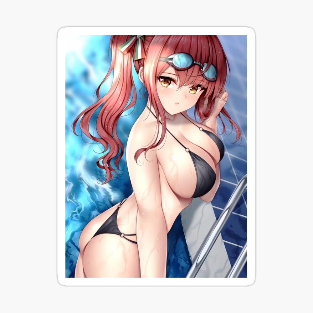 Zara Poolside Coincidence Azur Lane