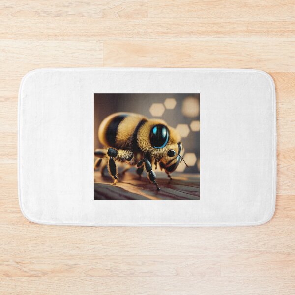 Item preview, Bee  anthropomorphic 8k cinematic light designed and sold by Arulsha.