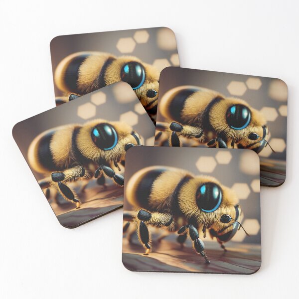 Item preview, Bee  anthropomorphic 8k cinematic light designed and sold by Arulsha.